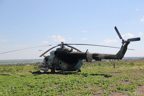Українська армія отримала сім модернізованих вертольотів. Ще сім машин передані іноземним замовникам.