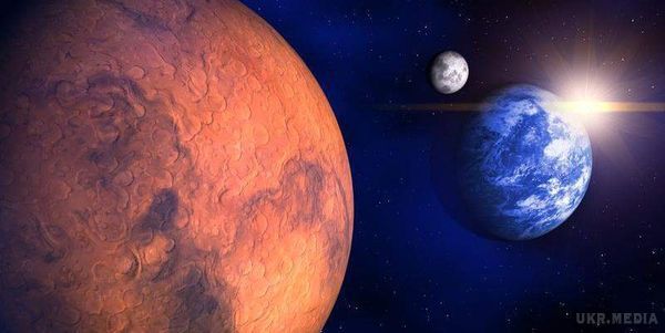  Марс в кінці травня  аномально наблизиться до Землі. Відстань, на якому Червона планета перебуватиме з Землею, складе 76 мільйонів кілометрів.
