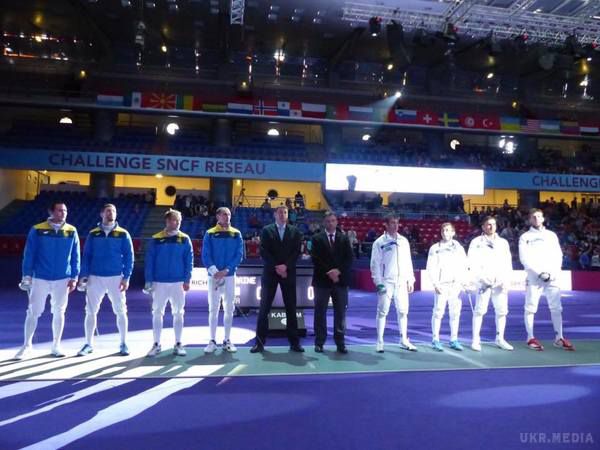 Україна здобула "золото" Кубка світу з фехтування. Українські шпажисти здобули "золото" на етапі Кубка світу з фехтування, який проходить в Парижі. 