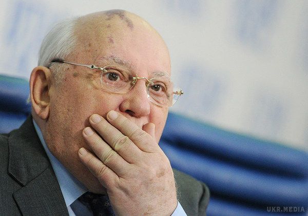 СБУ заборонила Горбачову в'їзд до України на 5 років. Служба безпеки заборонила екс-президенту СРСР Михайлу Горбачову до України терміном на 5 років