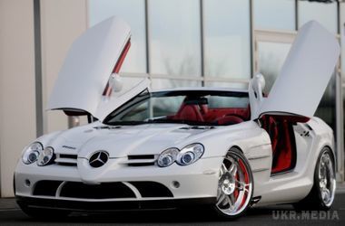 В Україну їде унікальний Mercedes-Benz