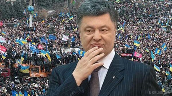 Ми вмирали не за нову Україну, а за олігархічний капіталізм без Януковича. Став зрозумілий зв'язок Путіна, Порошенко і Майдану.