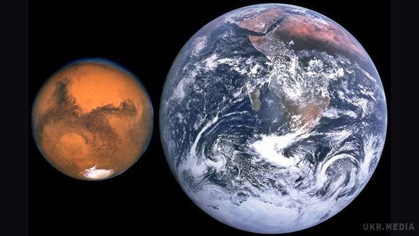 Сьогодні Марс наблизиться до Землі максимально за 11 років. 30 травня Червона планета підійде до Землі на максимально близьку за останні 11 років відстань – 76 мільйонів кілометрів.