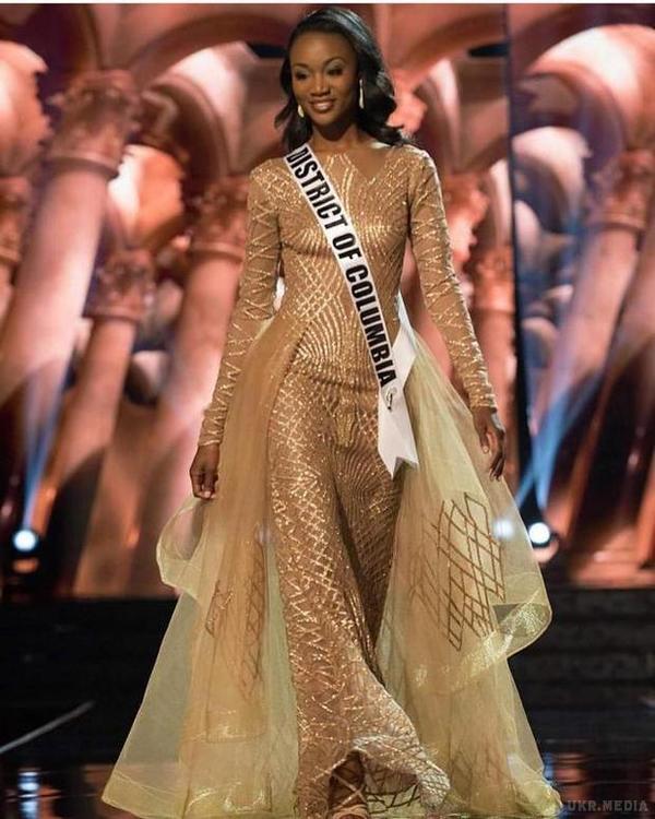 Конкурс Міс США перемогла військовослужбовець американської армії (фото). Дівчина по імені Дешора Барбер, що служить в Сухопутних силах Америки, зайняла перше місце в конкурсі «Міс США».