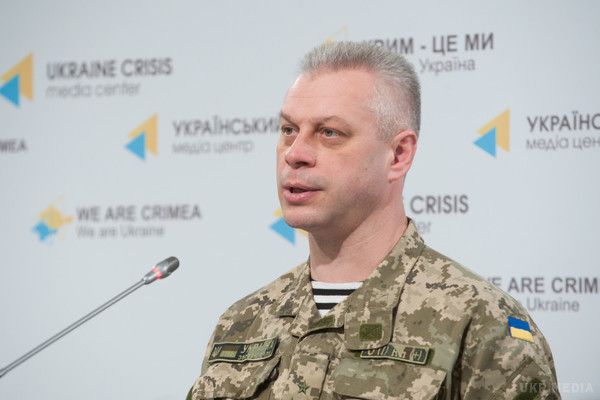 Пояснили, чому дані про загиблих на Донбасі так відрізняються-Андрій Лисенко. За фактом загибелі бійців на передовій 11 червня проводиться офіційне розслідування