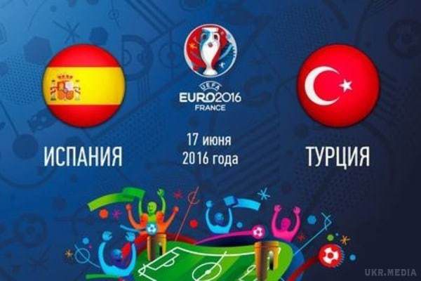 Євро-2016. Іспанія – Туреччина – 2-0: онлайн-трансляція першого тайму. Чемпіони Європи іспанці у другому турі Євро-2016 випробовують на міцність команду Туреччини.