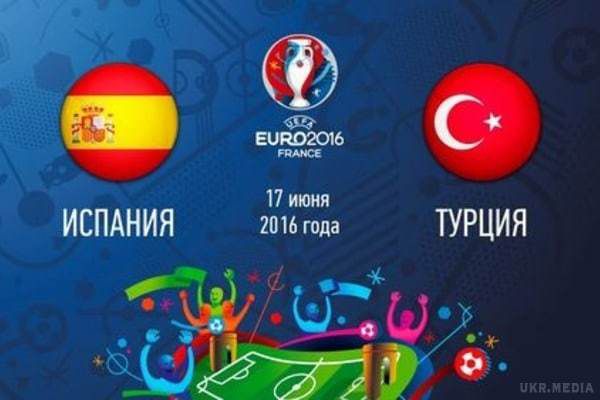 Євро-2016. Іспанія – Туреччина – 3-0: онлайн-трансляція матчу. Чемпіони Європи іспанці у другому турі Євро-2016 випробовують на міцність команду Туреччини. 
