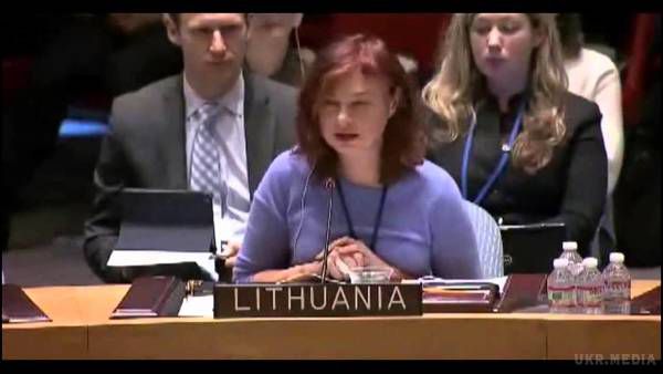 "Як сотні російських солдатів гинуть в Україні, якщо їх там немає?": Представник Литви в ООН закликала назвати речі своїми іменами. Росіянам нагадали, що в звичайних "шахтарів, трактористів та вчителів" навряд чи змогли б знайтися мільйони доларів на сучасну зброю.