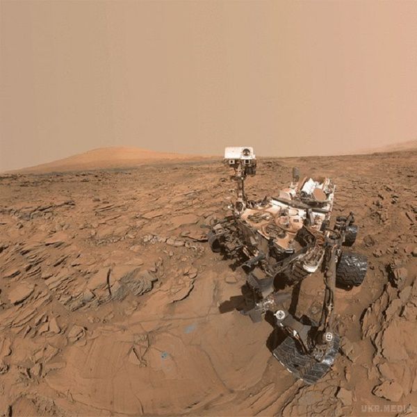 Вражаюче селфі робота NASA на Марсі (фото). NASA показало нову фотографію з Марса, на якій марсохід Кьюріосіті зробив селфі. 