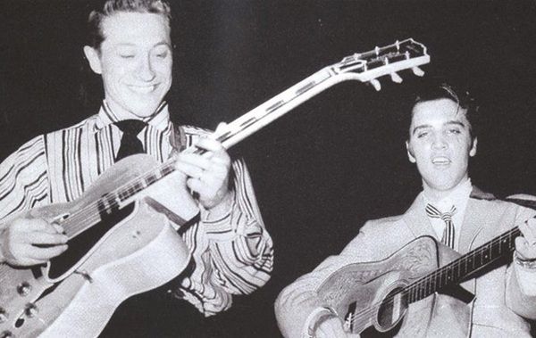 Помер гітарист легендарного Елвіса Преслі. Скотті Мур помер у віці 84 років.