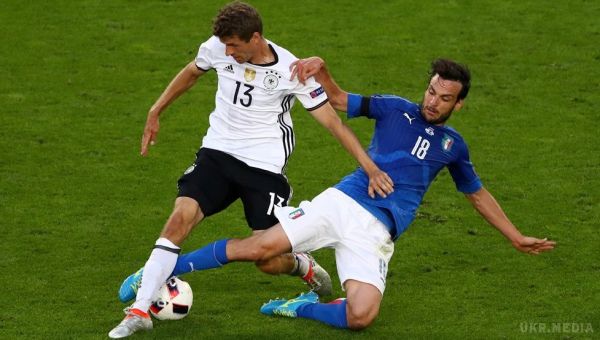 Євро-2016. 1/4 фіналу. Німеччина - Італія 1/4 фіналу, обзор матчу. Нікого не дивували слова експертів напередодні звітного матчу, що переможець цієї пари повинен виграти Євро-2016. 