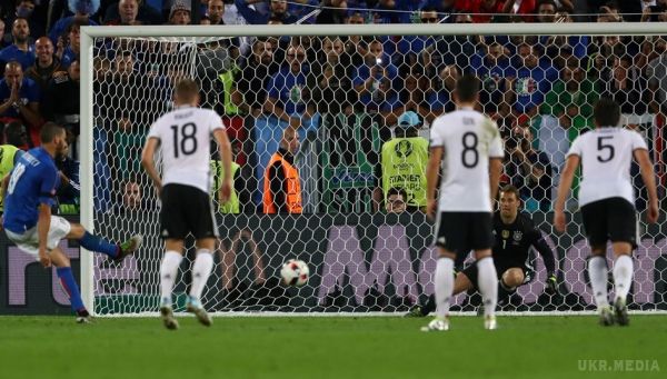 Євро-2016. 1/4 фіналу. Німеччина - Італія 1/4 фіналу, обзор матчу. Нікого не дивували слова експертів напередодні звітного матчу, що переможець цієї пари повинен виграти Євро-2016. 