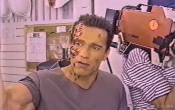 "Термінатор 2". Шварценеггер показав зйомки. Відео було опубліковано до 25-річчя прем'єри культового кінофільму.
