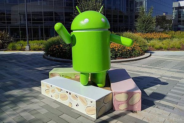 Сьома версія найпопулярнішою в світі мобільної ОС Android буде називатися Nougat. Нуга--Назва цієї солодощі розробники вибрали за рекомендаціями користувачів, про що і повідомили в своєму офіційному твіттер-акаунті .