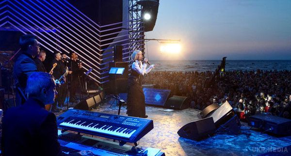 Концерт "Лайма Вайкуле. Юрмала. Рандеву". Цей фестиваль з'явився рік тому завдяки особистій участі і творчому таланту Лайми Вайкуле.