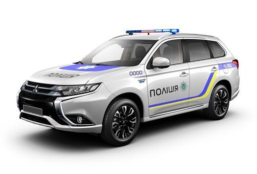 Нацполіція України отримає 651 новий гібридний кросовер замість застарілих ВАЗ та УАЗ. Поліція отримає гібридні Mitsubishi Outlander: 1,9 л/100 км (ФОТО)