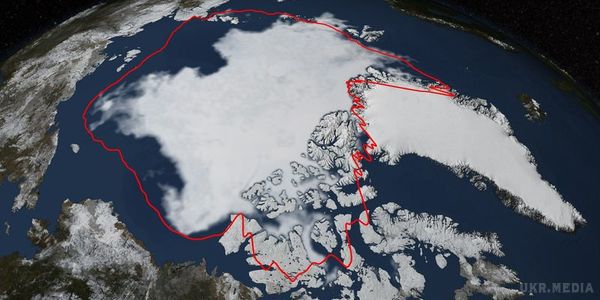 В червні танення льодів в Арктиці досягло рекордно високого рівня. Як повідомляють фахівці, зараз льодовики зникають зі швидкістю 29 тисяч квадратних миль в день.