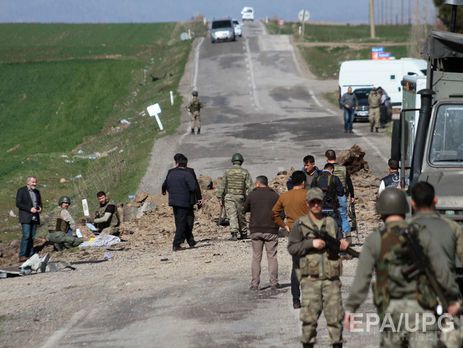 У Туреччині підірвали військовий конвой, четверо загиблих. На південному сході Туреччини, неподалік від кордону з Іраком 10 липня вибухнув військовий автомобіль.