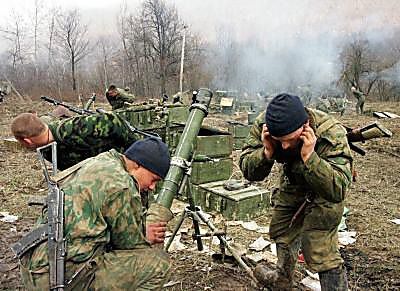 Бойовики Попасну розстрілювали із протитанкових ракет. За минулу добу в районі проведення антитерористичної операції російські окупаційні війська 56 разів відкривали вогонь по підрозділах сил АТО