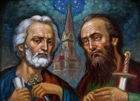 Сьогодні православні християни святкують День Петра і Павла: історія, традиції, вірування. "День Петра і Павла слід присвятити доброті, духовним справах. 