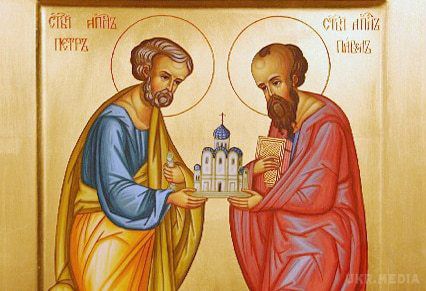 Сьогодні православні християни святкують День Петра і Павла: історія, традиції, вірування. "День Петра і Павла слід присвятити доброті, духовним справах. 