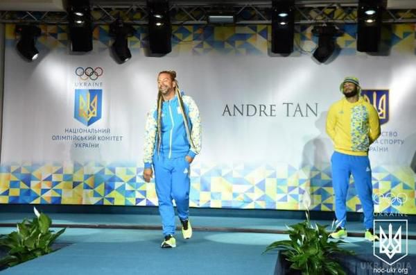 Представлена форма збірної України на Олімпійські ігри в Ріо (фото). Жан Беленюк, Ганна Різатдінова, Яків Хаммо і інші спортсмени презентували одяг національної команди.