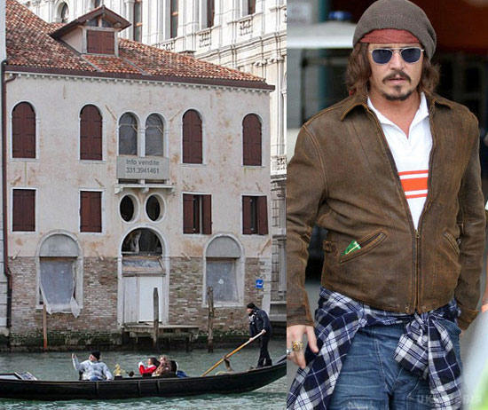 Джонні Депп виставив на продаж особняк у Венеції. Джонні Депп розпродає своє цінне майно, яке йому свого часу дорого обійшлося. Актор виставив на продаж особняк, за який боровся з арабським принцом 2008 році.