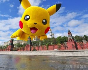 Pokemon Go - Пєсков проти покемонів у Кремлі. Pokemon Go поки недоступно для Росії