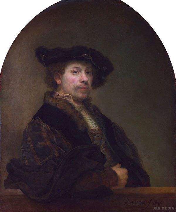 Рембрандт "шахраював" при написанні автопортретів. Живописці епохи Відродження використовували оптичні трюки при написанні картин.
