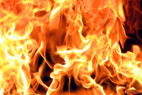 На Чернігівщині горить військовий полігон: полум'я рухається в бік Славутича. Гасіння пожежі ускладнене постійними вибухами боєприпасів.