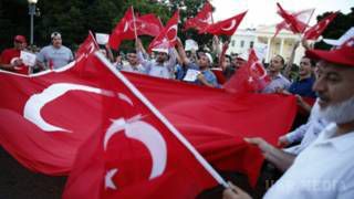 Реакція світу на спробу перевороту в Туреччині. Міжнародна спільнота негайно відреагувала на повідомлення про спробу військового перевороту в Туреччині, що відбулась у п'ятницю ввечері.