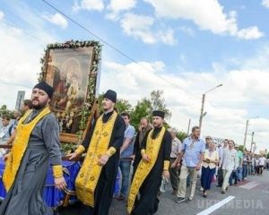 Поліція заблокувала Хресну ходу у Києві - Аваков. Під час хресної ходи планувалися провокації.
