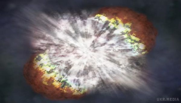 Астрономам вдалося поспостерігати за подвійним вибухом наднової. Астрономам вдалося поспостерігати за подвійним вибухом наднової типу Superluminous (SLSN). Відкриття дозволяє дізнатися більше про маловивчених SLSN.