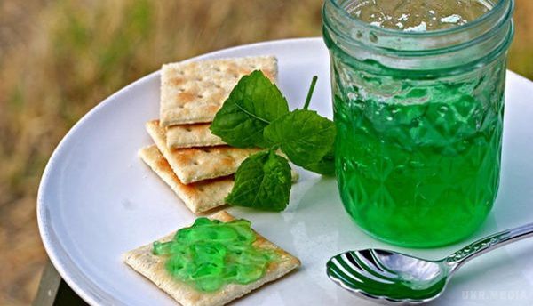 Варення з м'яти «На здоров'я» (рецепт). М'ятне варення не тільки незвично і дуже приємно на смак, але і корисно для здоров'я: допомагає при простудних і шлункових захворюваннях.