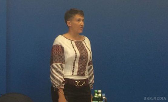 Савченко шантажує владу і планує революцію. Ганна Сергєєва Надія Савченко дала прес-конференцію для журналістів.