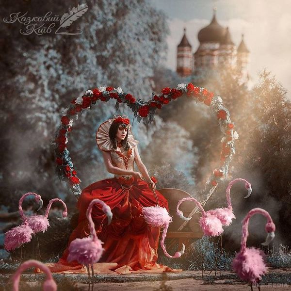 Казки стають реальністю: українські знаменитості у фотопроекті «Казковий Київ». Українські зірки шоу-бізнесу та інші відомі персони приміряли на себе образи казкових персонажів, взявши участь у неймовірно красивому арт-проекті «Казковий Київ». Зйомки проходили в найкрасивіших куточках української столиці, а отримані в результаті кропіткої роботи фотографів і стилістів знімки адресовані як дітям, так і дорослим.