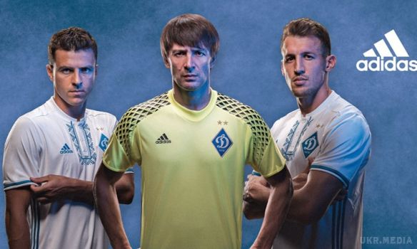 Футбол: "Динамо" одягнуть в нову форму для домашніх матчів у виді вишиванок. Оновлення виїзної форми київської команди відбудеться наступного літа