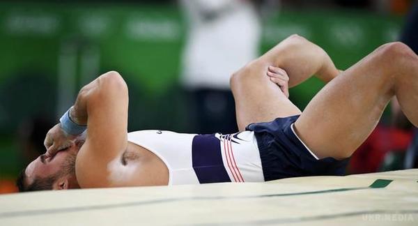 Ріо-2016. Олімпіада 2016 в Ріо ознаменувався першими НП і травмами. Під час кваліфікації серйозну травму отримав гімнаст з Франції.