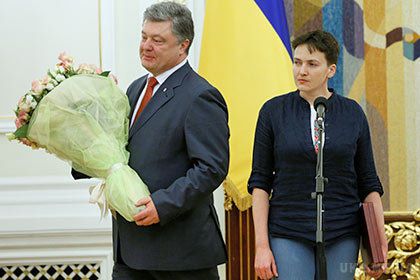 Савченко знайшла заняття дружинам Порошенка і Медведчука. Нардеп Надія Савченко назвала два варіанти переговорів щодо звільнення полонених, які вона запропонувала президентові.