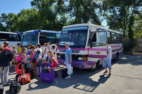 Блогер розповів про жахи поїздки до Криму (фото). Дорога була нелегкою.