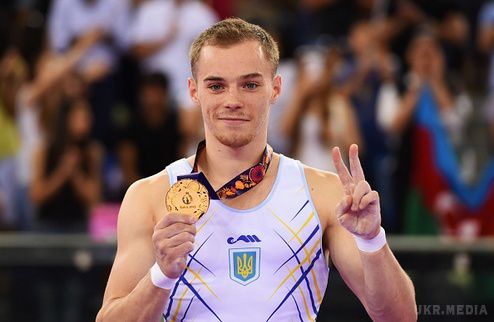 Україна завоювала перше золото на Олімпіаді-2016. Гімнаст Олег Верняєв став олімпійським чемпіоном у вправах на паралельних брусах.