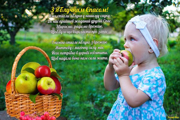 19 серпня 2016. Яблучний Спас: традиції свята
