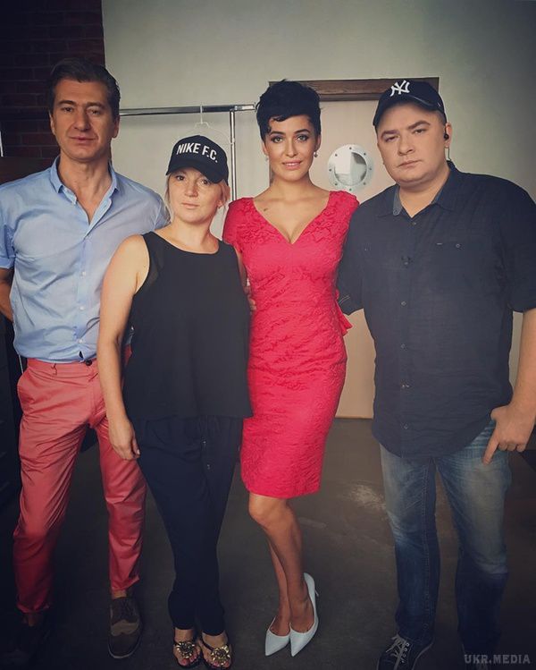 Даша Астаф'єва побувала на "Х-факторі"(фото). Зараз у Києві йде зйомка телекастингів сьомого сезону шоу "Х-фактор" (СТБ).