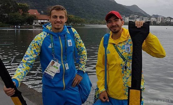 Каноїсти завоювали в Ріо ще одну бронзу для України. Результат українських спортсменів – 3:45.949
