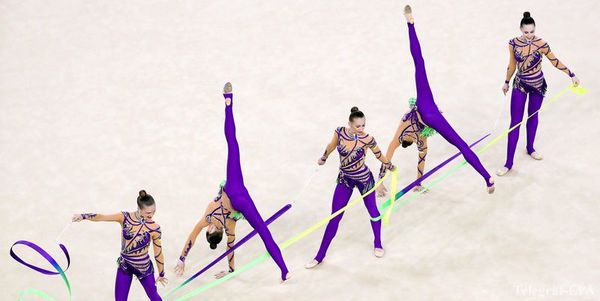 Збірна України вийшла у фінал Ріо-2016 з художньої гімнастики. В останній день Олімпіади українські гімнастки будуть боротися за медалі.