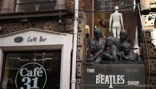 Місто, де народилася група Beatles. Група Beatles була і залишається улюбленої мільйонами. 