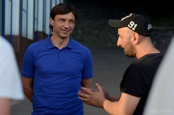 Відомий український футболіст взяв участь в шоу "Зважені та щасливі". Телеканал СТБ знімає шостий сезон шоу "Зважені та щасливі", який стартує 1 вересня. 
