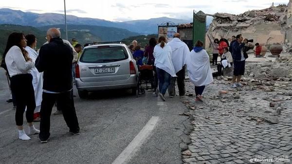 В Італії стався сильний землетрус: є жертви. Потужний землетрус стався в центральній Італії