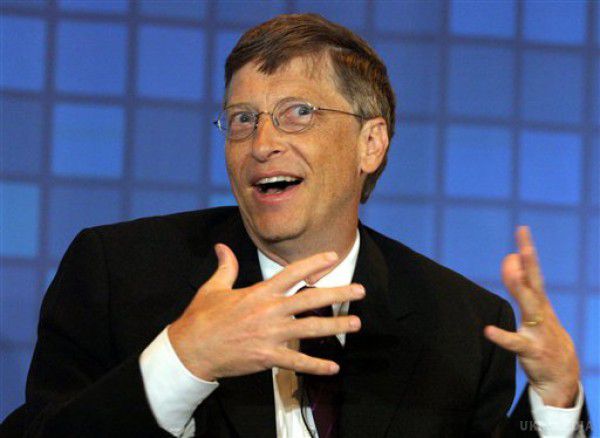 Статки засновника корпорації Microsoft Білла Гейтса зрівнялися з ВВП України - ЗМІ. Він знову став найбагатшою людиною планети із рекордною сумою 90 млрд доларів