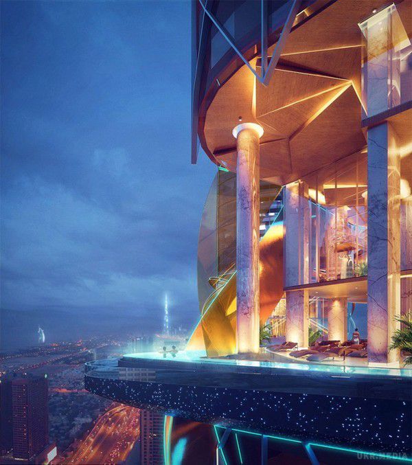 У Дубаї відкривається перший в світі готель з штучними дощовими лісами (фото). Місто Дубай, яке за останні півтора десятка років зуміло побудувати хмарочос Бурдж-Халіфа, який є найвищою спорудою в світі, архіпелаг штучних островів Пальм і гірськолижний комплекс під дахом Ski Dubai, не перестає дивувати. У 2018 році в найбільшому місті Об'єднаних Арабських Еміратів відкриється перший в світі п'ятизірковий готель з власними дощовими лісами Rosemont Five Star Hotel & Residences.
